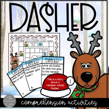 Preview of Dasher | Comprehension Activities