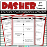 Dasher Matt Tavares Reading Comprehension Activities