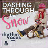 Dashing Through the Snow Rhythm Races: ta and titi