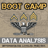 Data Analysis Boot Camp - Printable & Digital Differentiat