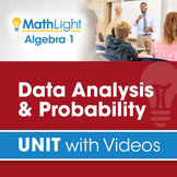 Data Analysis & Probability | Unit with Videos
