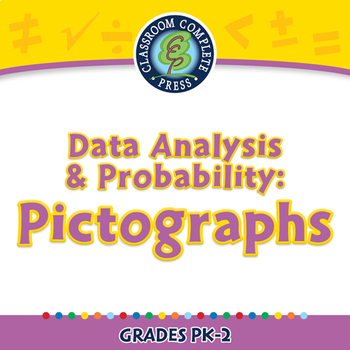 Preview of Data Analysis & Probability: Pictographs - NOTEBOOK Gr. PK-2