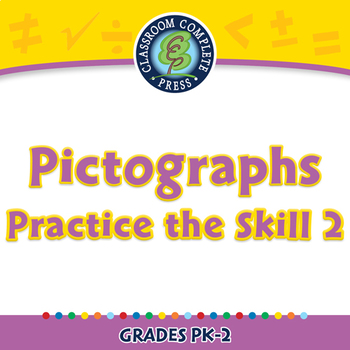 Preview of Data Analysis & Probability: Pictographs Practice the Skill 2 NOTEBOOK Gr. PK-2