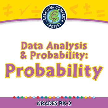 Preview of Data Analysis & Probability: Probability - NOTEBOOK Gr. PK-2