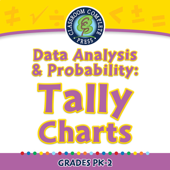 Preview of Data Analysis & Probability: Tally Charts - PC Gr. PK-2