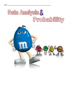 Guess the M&Ms: a data analysis