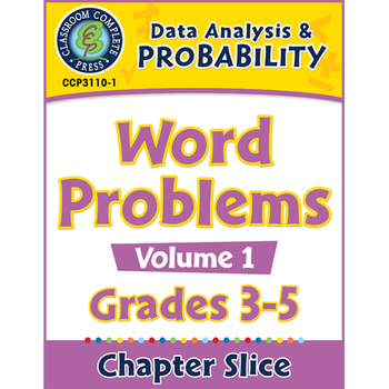 Preview of Data Analysis & Probability: Word Problems Vol. 1 Gr. 3-5