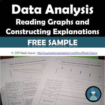 Preview of Data Analysis Reading Graphs Sample