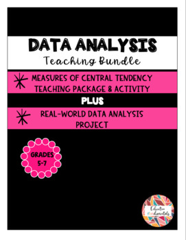 Preview of Data Analysis Teaching Bundle