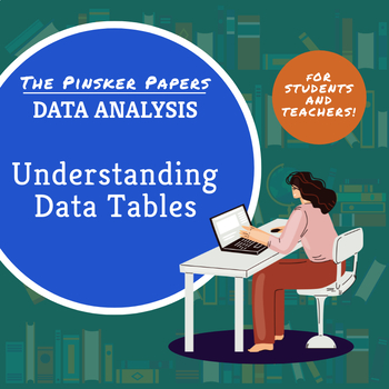 Preview of Data Analysis: Understanding Data Tables