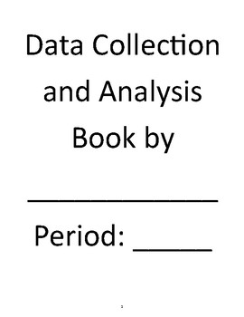 Preview of Data Analysis Unit Book