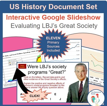 Preview of Data Analysis: Were LBJ's Great Society Social Programs "Great?"