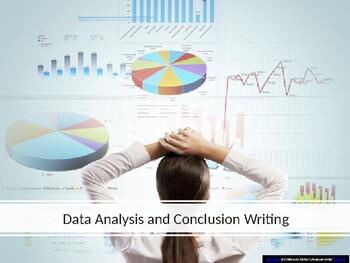 Preview of Data Analysis and Conclusion Writing PowerPoint