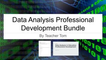 Preview of Data Analysis in Education Professional Development Bundle
