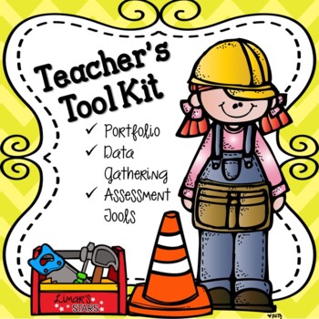 Preview of Data Binder Assessment Tool {BACK TO SCHOOL}