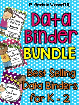Preview of Data Collection Binder BUNDLE