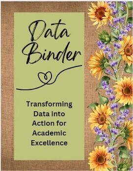 Preview of Data Binder Cover Page