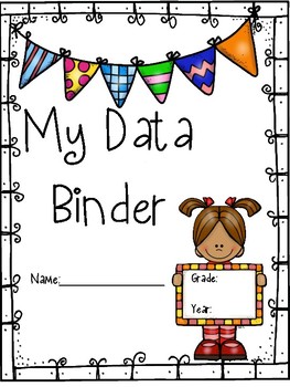 Preview of Data Binder Cover Sheets