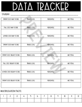 Preview of Data Binder - Editable