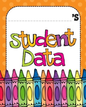 Student Data Clipart