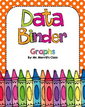 Preview of Data Binder Graphs - including First Grade Math Investigations