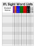 Data Binder Sheets