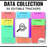 Teacher Data Binder Special Ed 50 IEP Data Collection Shee