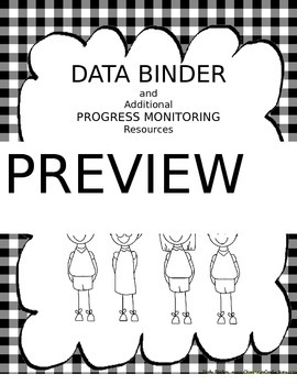 Preview of Data Binder and Progress Monitoring Resource