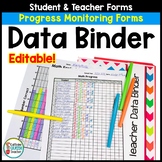 Data Binder with Progress Monitoring and Data Sheets for S