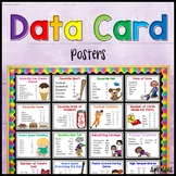 Data Cards to use with Graphing and Data Analysis