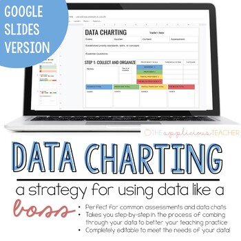 Preview of Data Charting Digital Classroom Edition