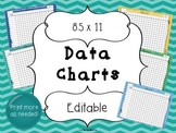 Data Charts - Editable