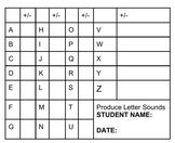 Data Collection - Alphabet Knowledge