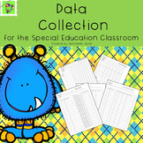Data Collection Binder for Special Education