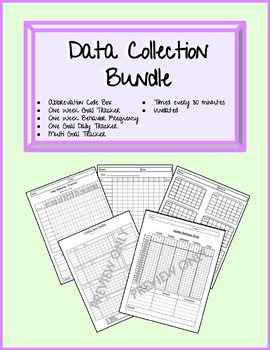Preview of Data Collection Bundle