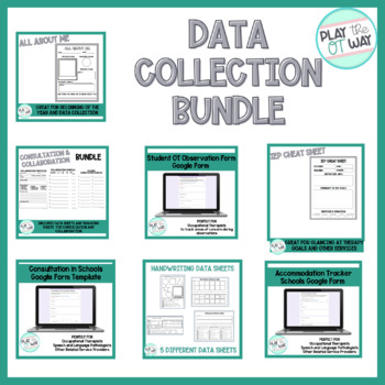 Preview of Data Collection Bundle for Occupational Therapists