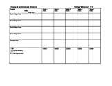 Data Collection Grid (9 Weeks Template)