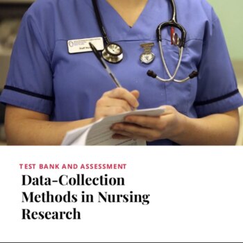 Preview of Data-Collection Methods in Nursing Test Bank
