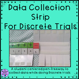 Data Collection Number Strip for Discrete Trials and IEP G