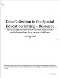 Data Collection - Resource Setting