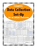 Data Collection Set-Up for an Autism Classroom