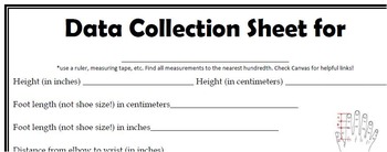 Preview of Data Collection Sheet