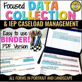 IEP At a Glance Data Collection Special Education Teacher 