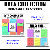 Data Collection Sheets and Trackers | Special Education Te