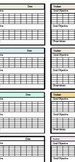 Data Collection Templates for Group Therapy