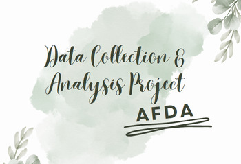 Preview of Data Collection and Analysis Project