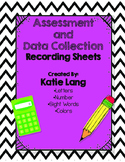 Data Collection and Assessment Pack for Student Binder