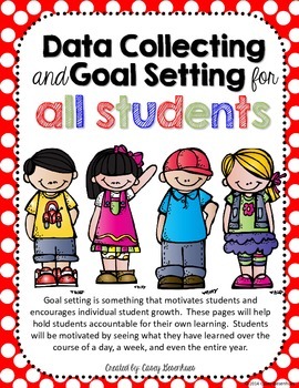 Preview of Data Collection and Goal Setting (Aligned to Common Core)