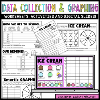 Preview of Data Collection and Graphing