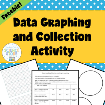 Preview of Data Collection and Graphing Activity- FREEBIE!